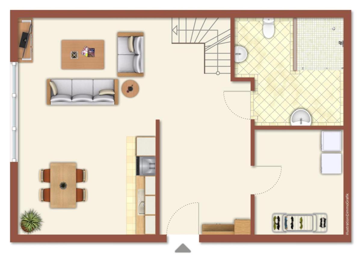 Ferienhaus Stoertebeker Росток Екстериор снимка